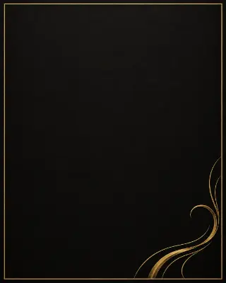 Black Gold Classic card design